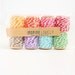 80 yards Party Mix Bakers Twine hand wound on mini wooden spools