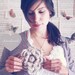 Handmade Crochet Flower pin - Soft Grey
