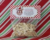 Printable DIY Reindeer Food Holiday Party Favor Tag Topper INSTANT DOWNLOAD Il_170x135