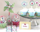 Easter Party Printables, Easter Egg Hunt Digital Files, Easter Tablescape Il_170x135