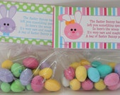 INSTANT DOWNLOAD Easter Party Favor Bunny Poop Basket Filler Printable PDF File Il_170x135