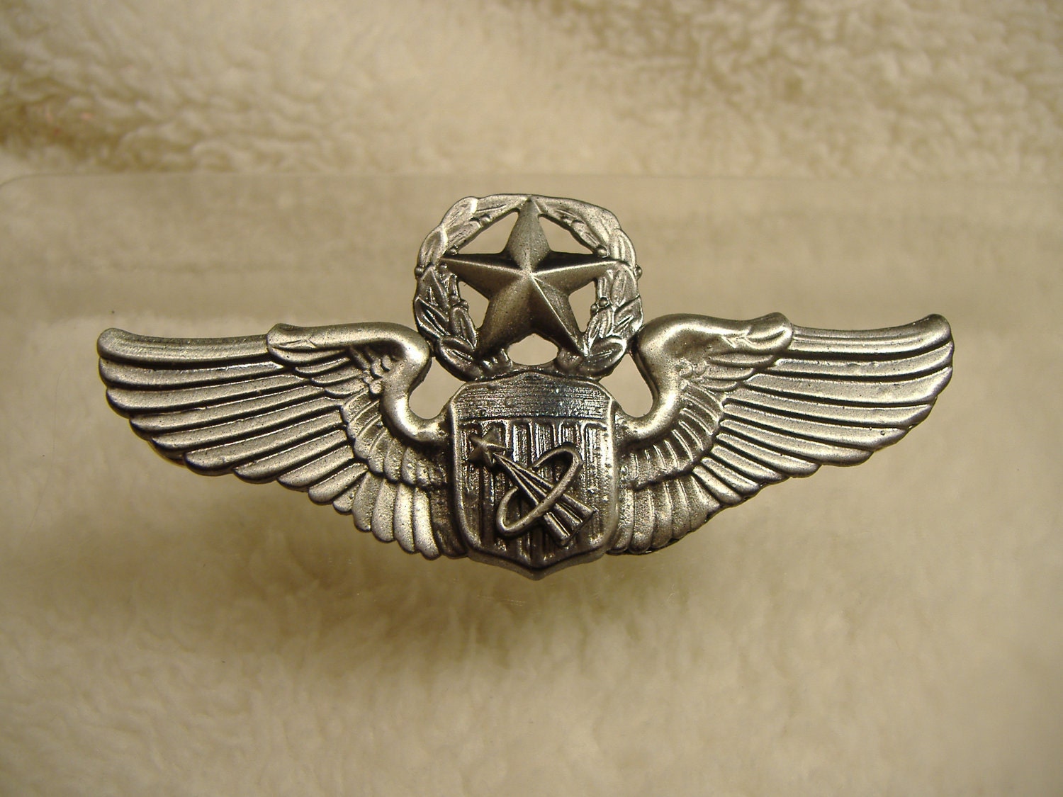 Vintage USAF Astronaut Master Wings by vintagestuffgalore on Etsy