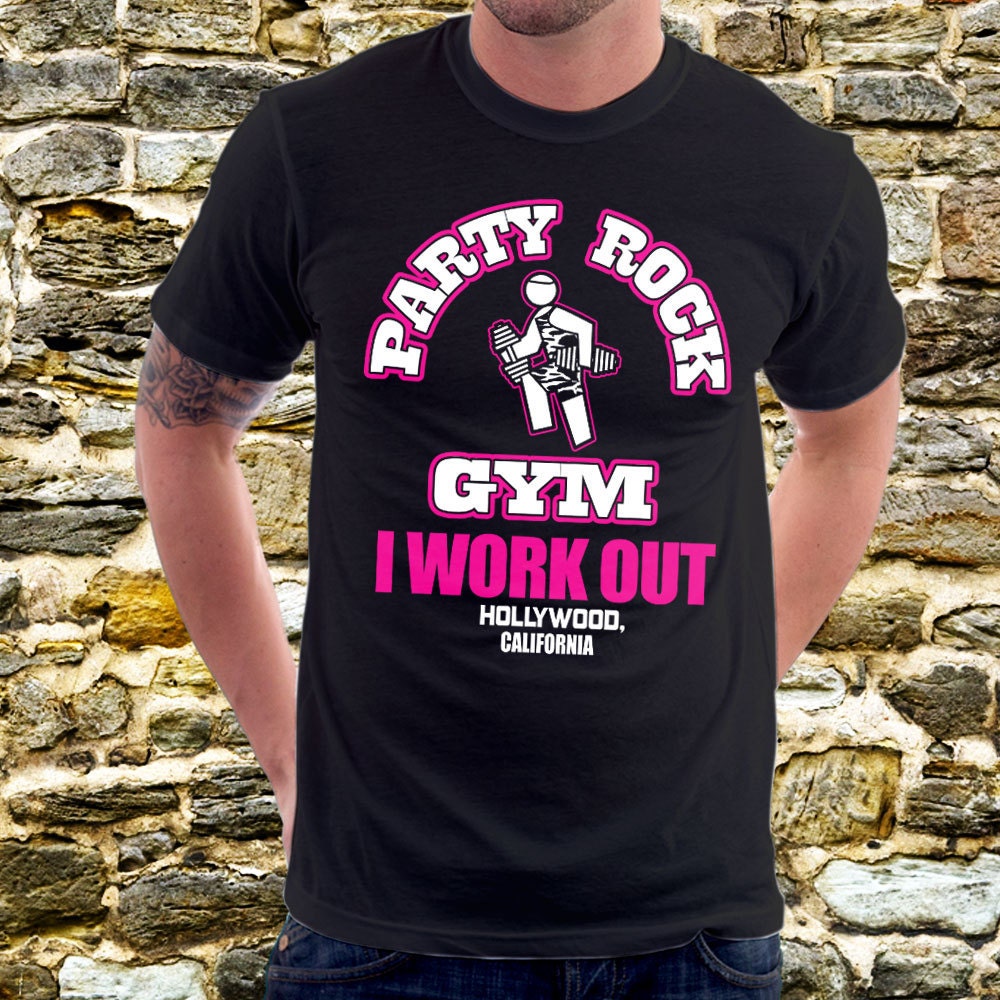 the rock workout shirt