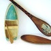 Antique Nautical Decor Vintage Wooden Boat Oars 1909 Steamboat RaceTrophy