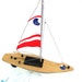 Vintage, Pond Boat, Voiliers, Helko, French, Nautical, Toy, Boats, NIB