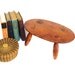 Antique Milking Stool Vintage Wooden Rustic Farmhouse