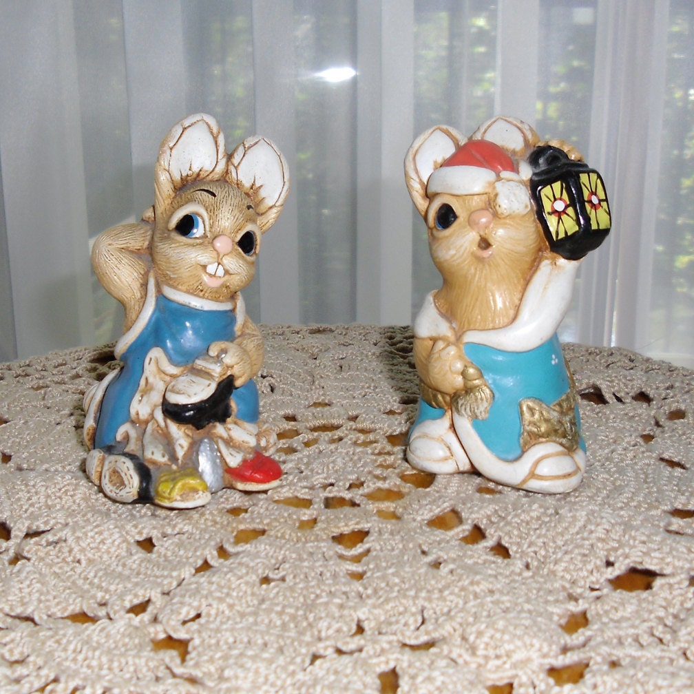 woodlanders figurines