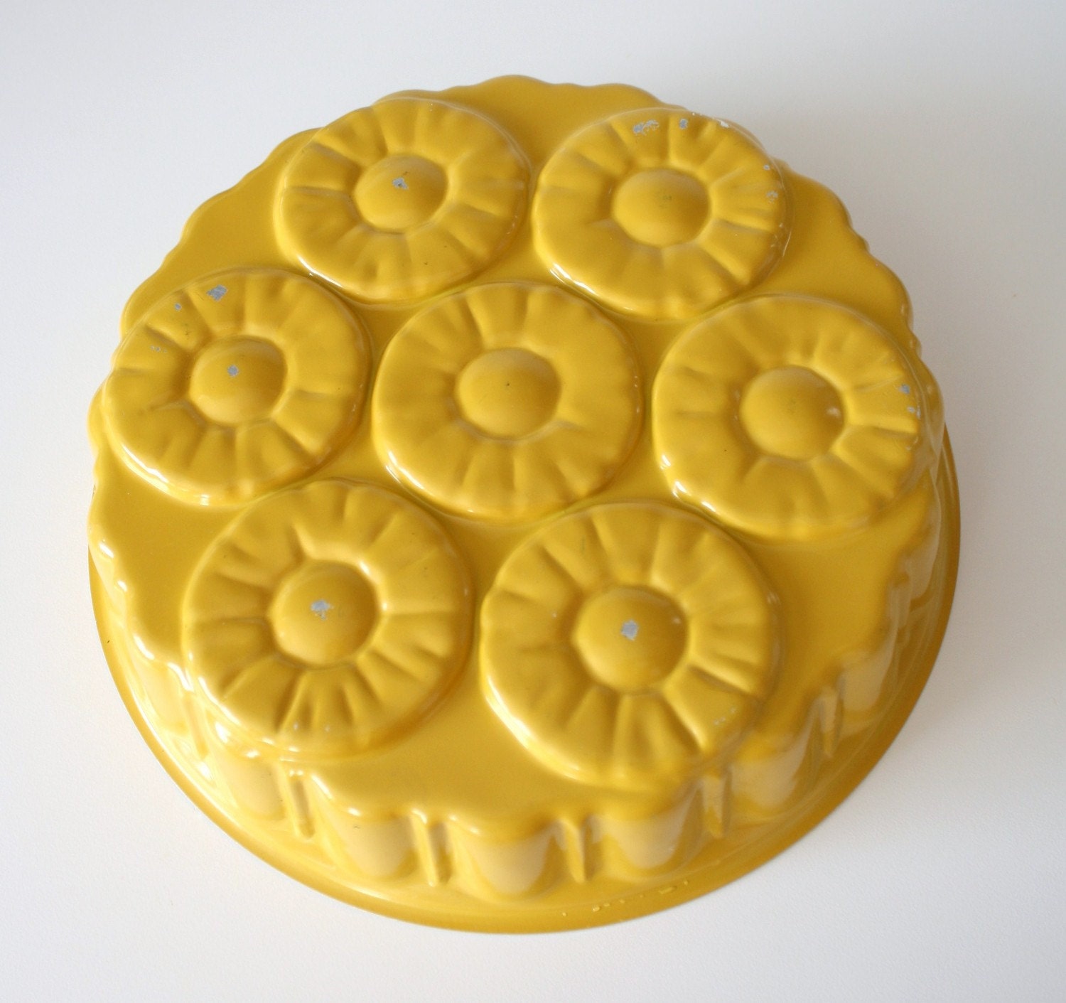 Vintage Yellow Pineapple Upside Down Cake Pan on Etsy