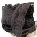 7/8" Stretch Lace - Dark Brown - 10 Yards