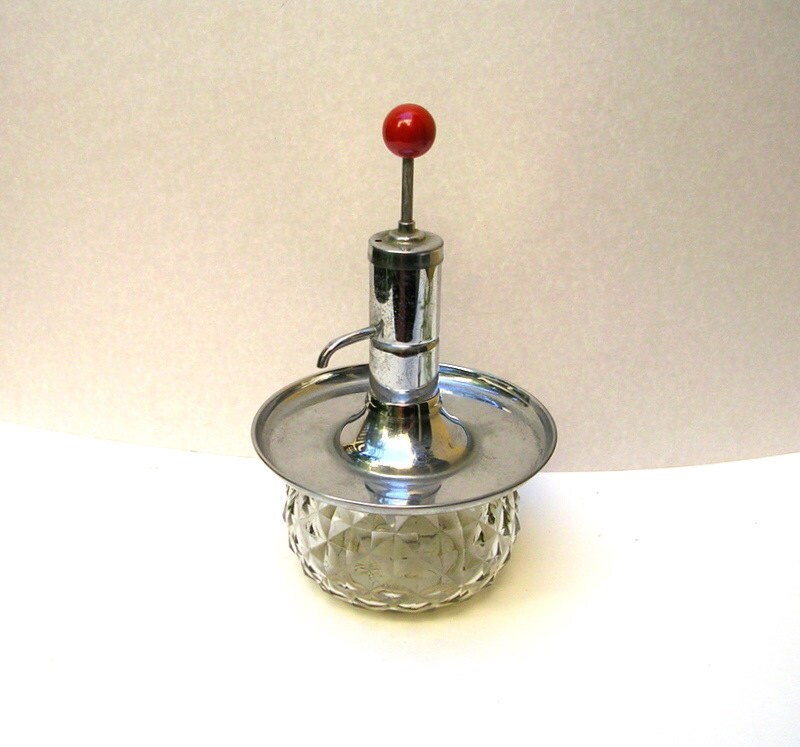 Vintage Shot Dispenser. 1950s Park Sherman. MIdcentury
