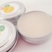 CLEARANCE SALE 50% off Beeswax Lip Balm - Lemonade - All Natural Shea Butter lip balm with Essential Oils .5 ounce Tin