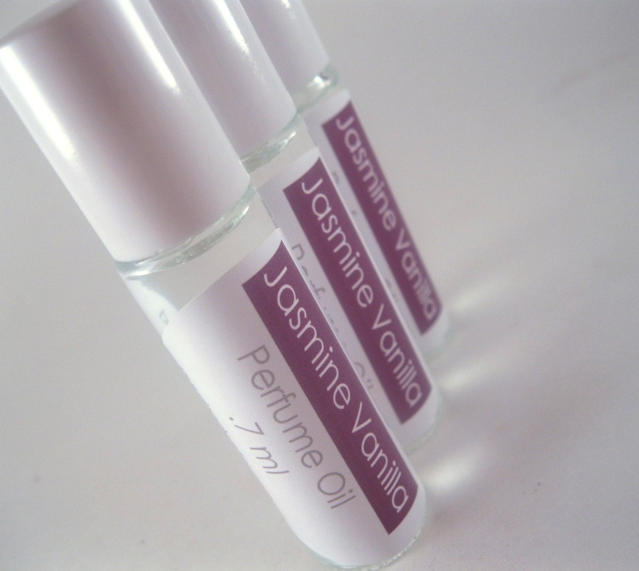 Perfume Oil Roll On Jasmine Vanilla Floral Cologne 7ml