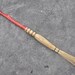 Handmade Cobweb Broom - Fire Engine Red Flame