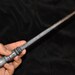 Magic Wand - turned steel blue