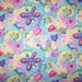 Timeless Treasures Bugs Insects on Tie Dye 1/2 yard