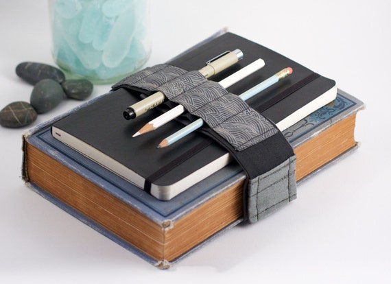 velcro pen holder