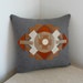 Native American Inspired, Southwestern Leather Pillow Clearance SALE