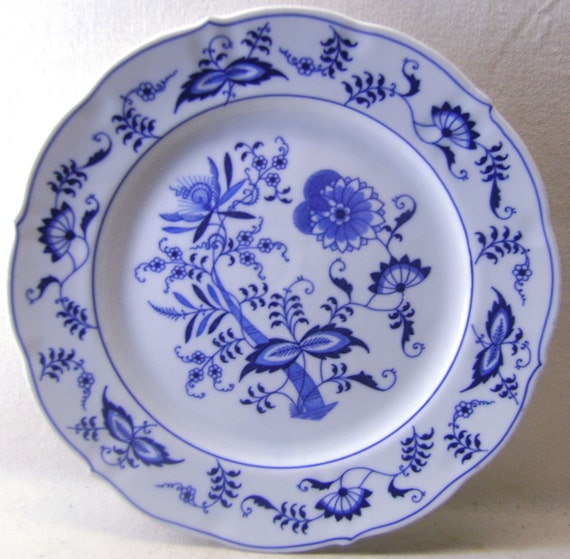 Blue Danube Japan Dinner Plate