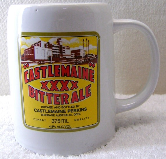 Castlemaine XXXX Bitter Ale Ceramic Beer by HobartCollectables
