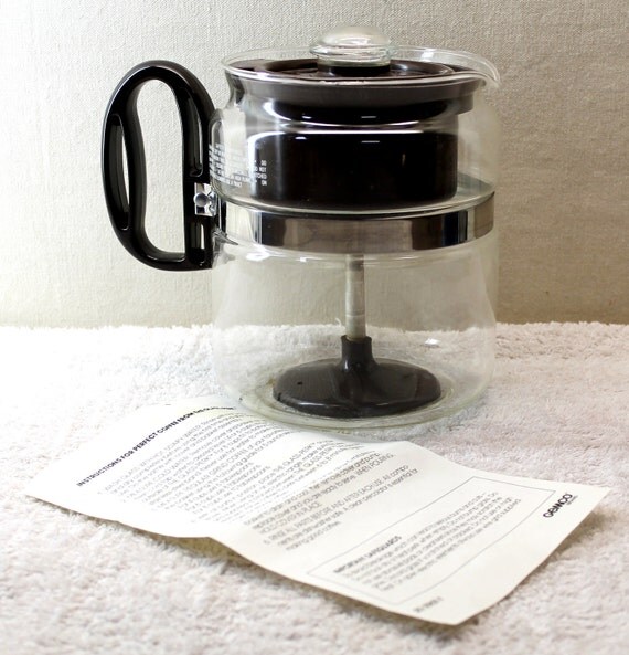 Gemco 8 Cup Coffee Percolator The GlassPerk