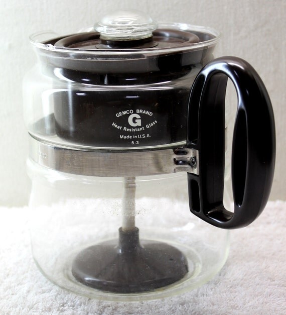 Gemco 8 Cup Coffee Percolator The by HobartCollectables on Etsy