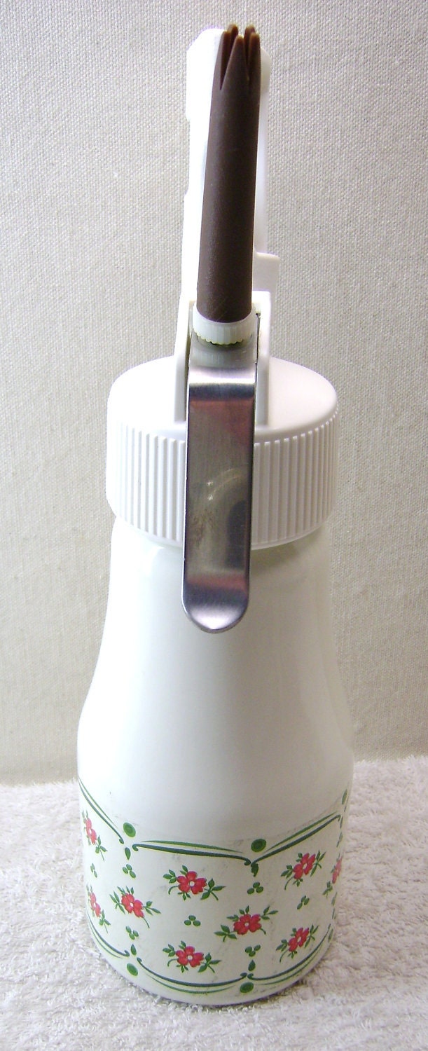 Heimsyphon Whipped Cream Bottle with Instructions West