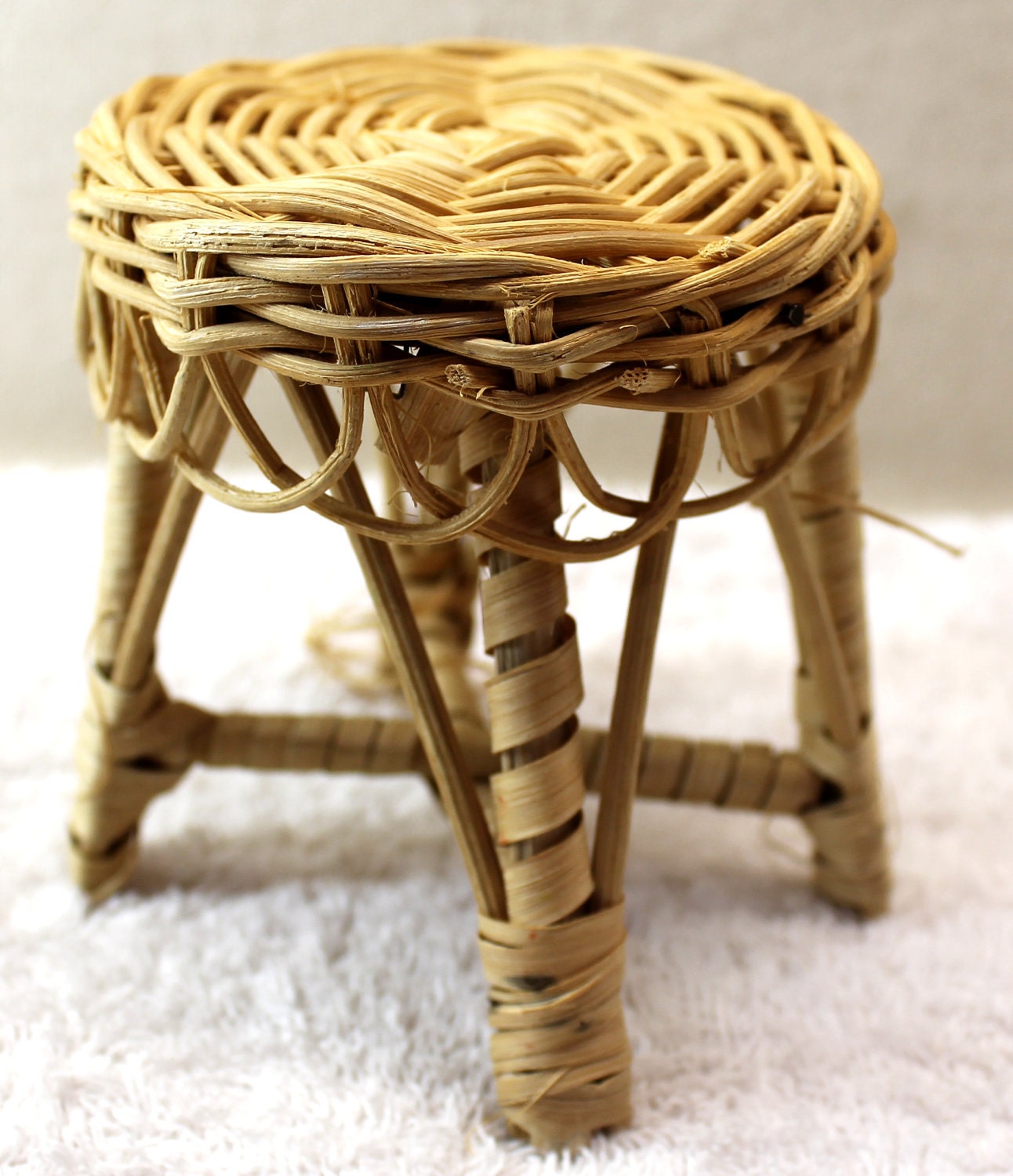 cane dolls furniture