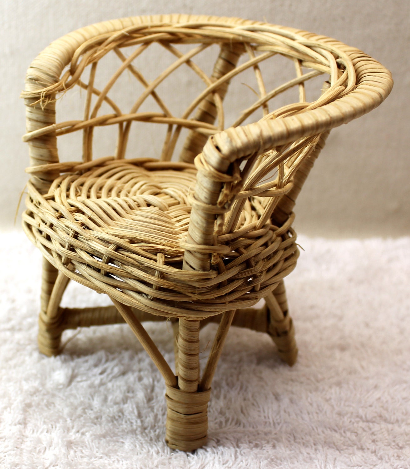 cane dolls furniture