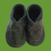 Chauchas / Natural Leather Booties for Baby & Toddler - Pink Cloud
