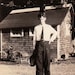 Tall and Slim- Young Man- 1920s Vintage Photograph