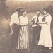 Edwardian Friendship- 1910s Vintage Photograph