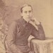 She Wore Her Best- 1800s Vintage Cabinet Photograph- CDV