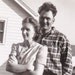 Young Homemakers- 1940s Vintage Photograph