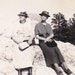 Frances & Bertie Visit Mt. Rushmore- 1939 Vintage Photograph
