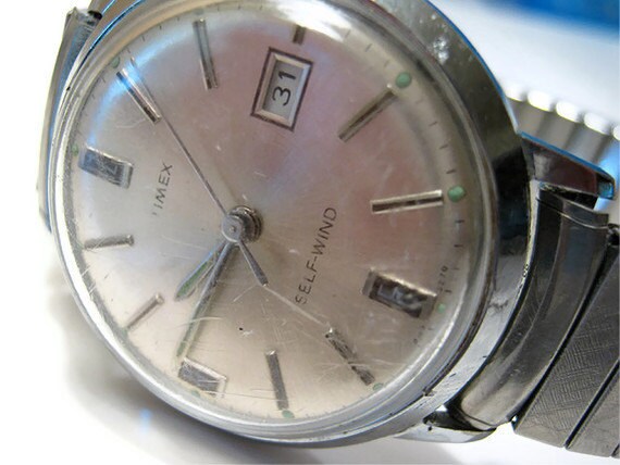 speidel usa timex watch