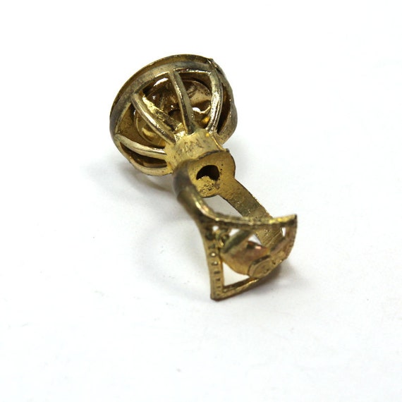 Vintage Siren Whistle Ring Made in Japan 1940s