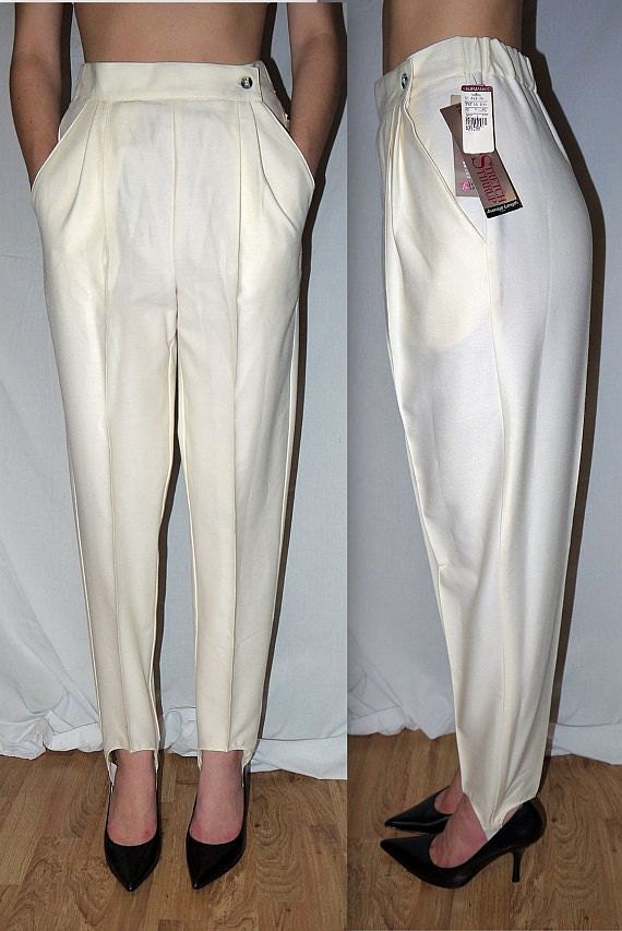 stirrup pants