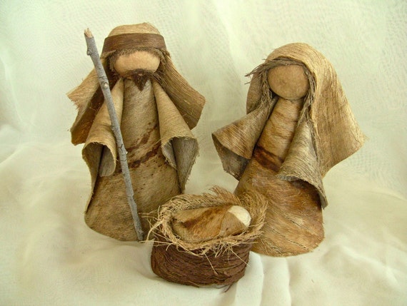 Natural Hawaiian Coconut Nativity 6