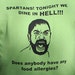 Tonight We Dine in Hell T-Shirt