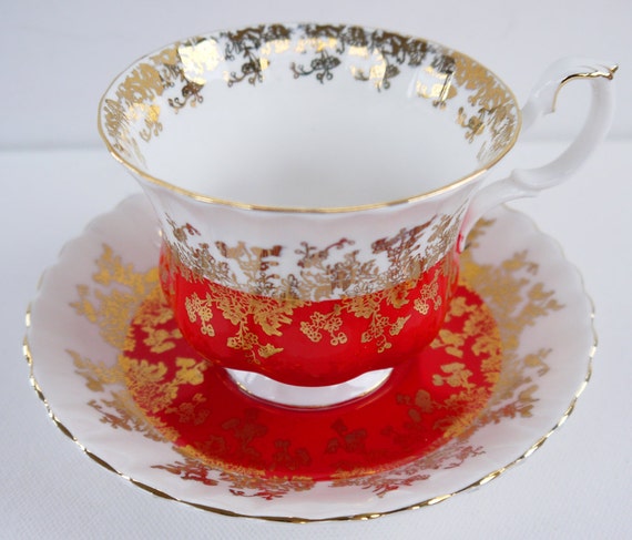 royal albert regal series cup and saucer