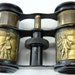 Antique Repousse Opera Glasses 1900s Victorian