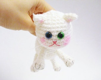 Pattern, Tutorial, Amigurumi Pattern, Amigurumi Cat Pattern, Crochet Kitten, Amigurumi Crochet Kitty Pattern