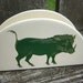 Wild Boar vintage Letter Holder