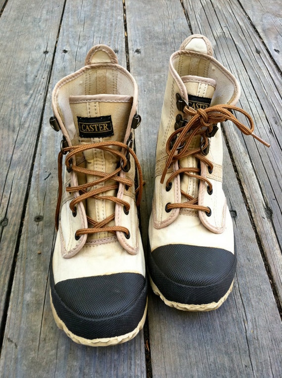 vintage safari boots