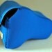 DSLR Camera Case - Sea blue / black neoprene