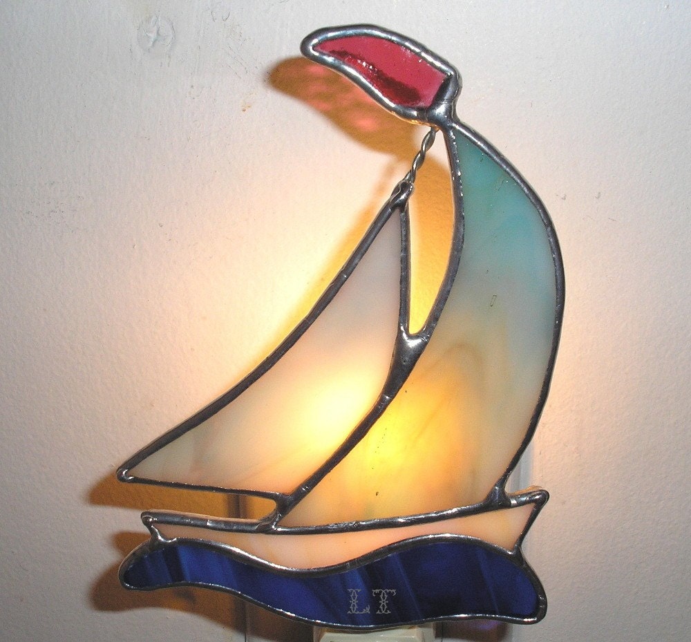 sailboat decorative lights