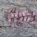Black Cherry Poplar Rune set - Elder Futhark