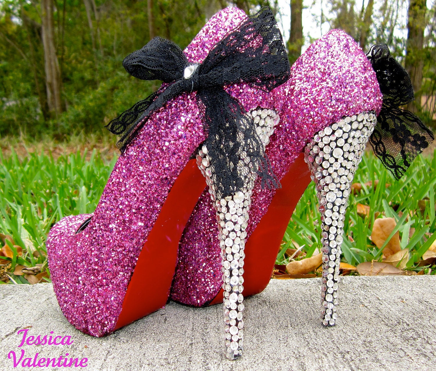 Glitter Heels in any Color