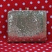 Whiting and Davis Gold Metal Wallet