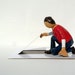 Curious Boy - Original Paper Sculpture
